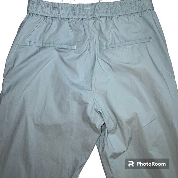 BOSS Hugo Boss Cotton/Spandex Athleisure Pants, Size 30R Dusty Teal - Picture 4 of 14